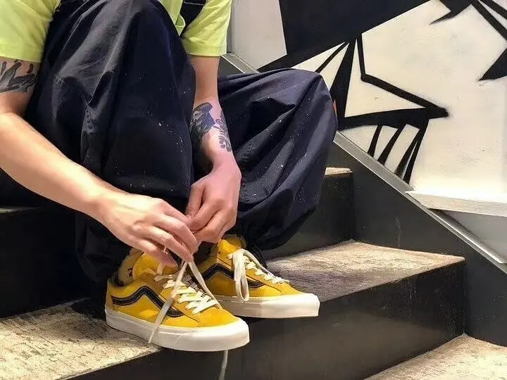 Giày Vans Style 36 LX OG VN0A4BVEVZ61 - Ảnh 6