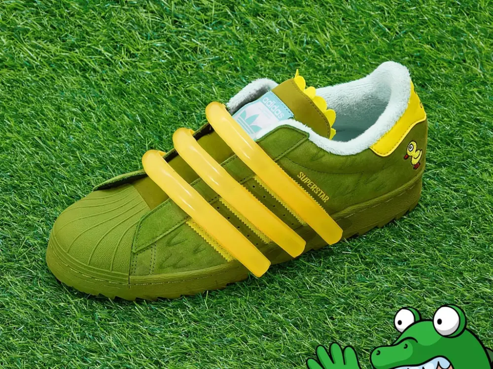 Giày Adidas Melting Sadness x Superstar 80s TR 'Duck' FZ5260 - Ảnh 3