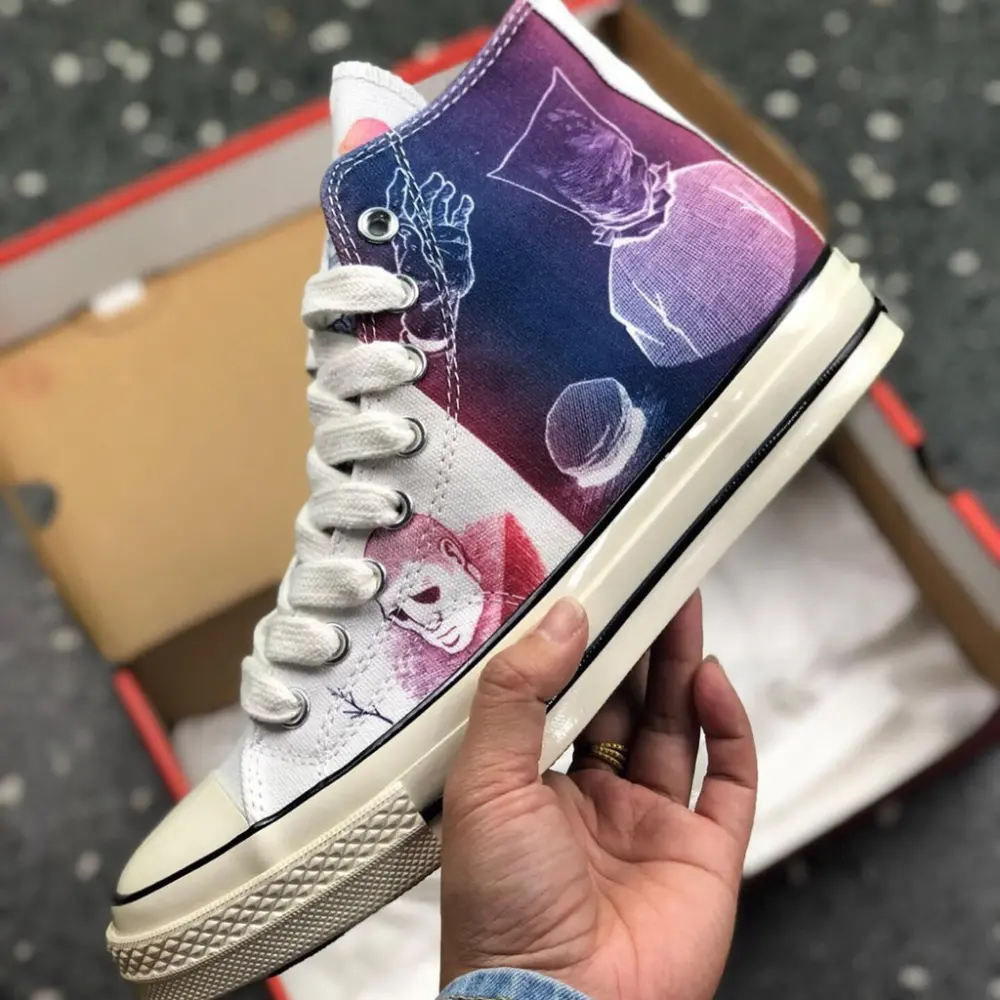 Giày Converse Tyler The Creator x Foot Locker x Chuck 70 'Artist Series' 164532C - Ảnh 3