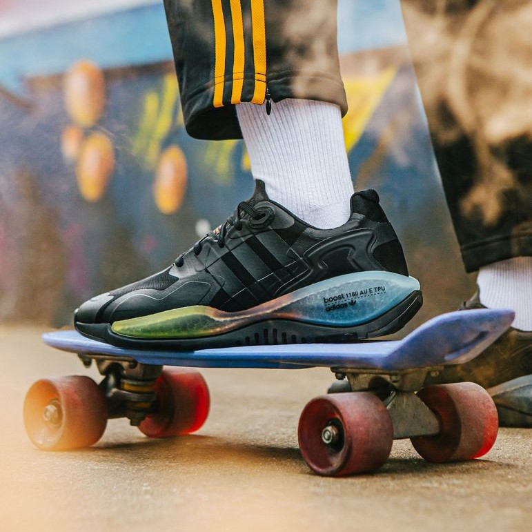 Giày Adidas ZX Alkyne 'Black Multi' FW4793 - Jordan 1