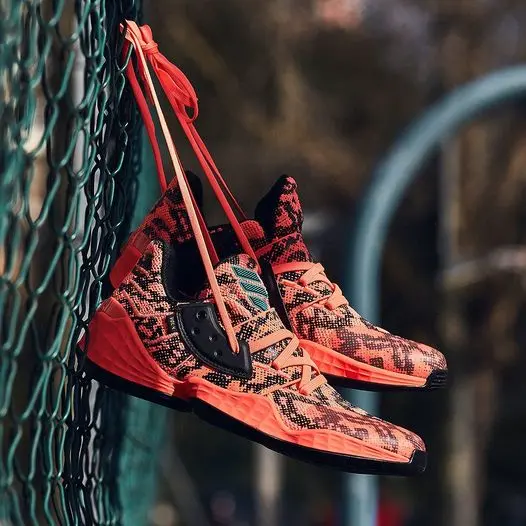 Giày Adidas Harden Vol. 4 'Signal Coral' FV4151 - Ảnh 5