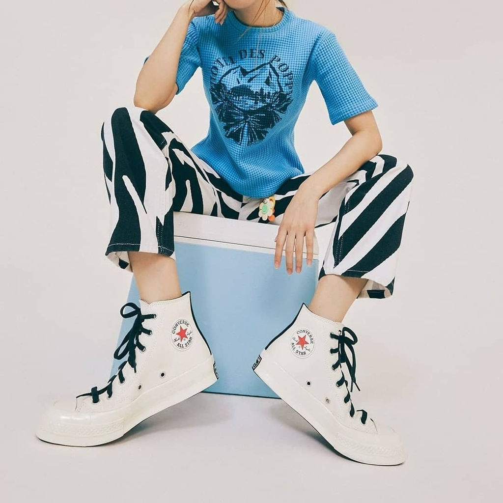 Giày Converse Keith Haring x Chuck 70 High 'White' 171858C - Ảnh 3