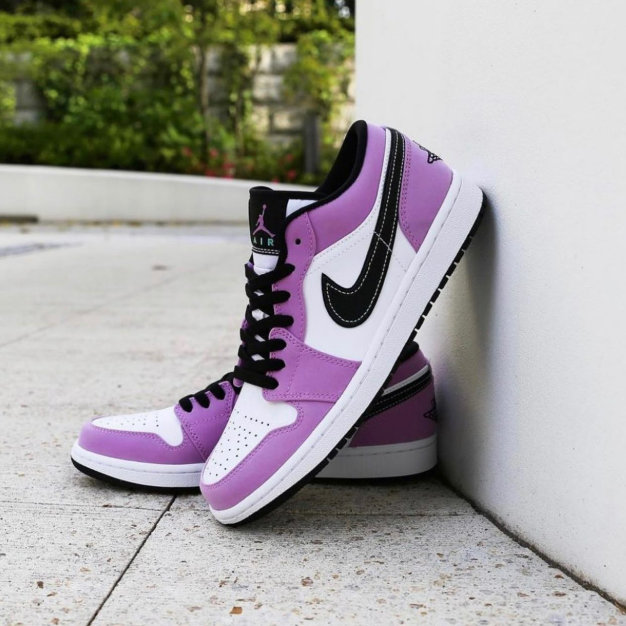 Giày Nike Air Jordan 1 Low SE 'Light Purple' CK3022-503 - Ảnh 3