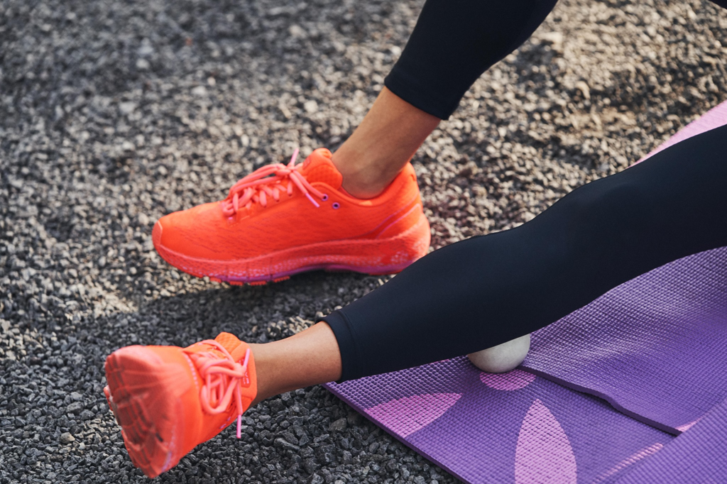 Giày Under Armour HOVR Machina 2 'Venom Red' 3021956-602 - Ảnh 2