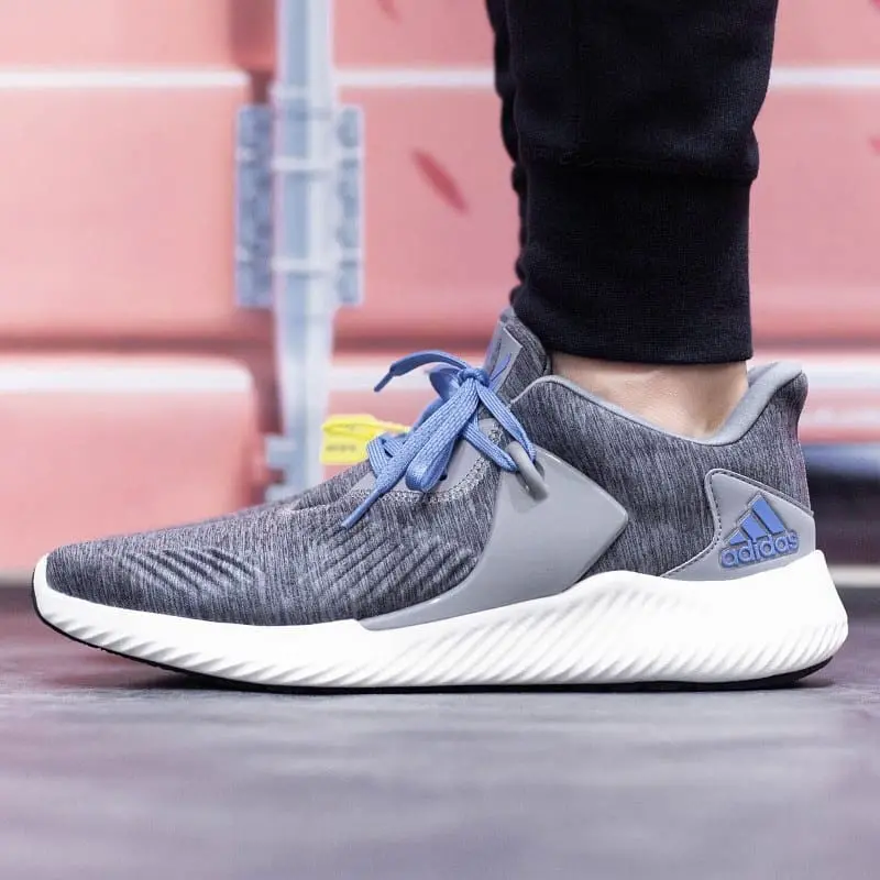 Giày Adidas AlphaBounce RC 'Grey Blue' G28822 - Ảnh 7