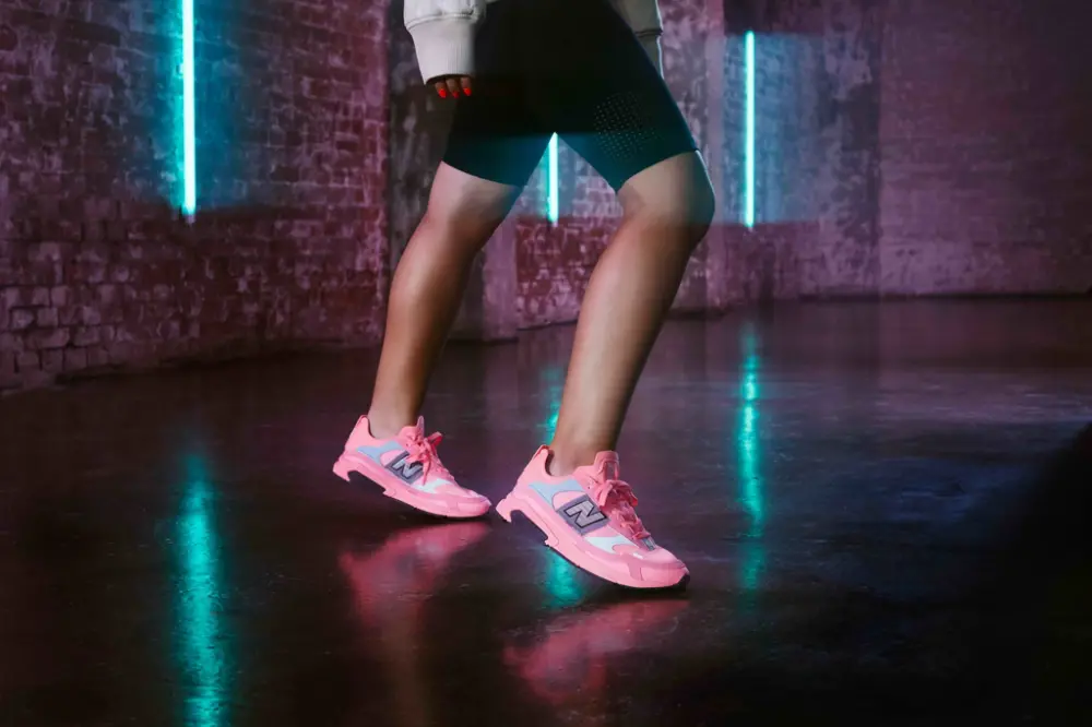 Giày New Balance Wmns X-Racer 'Pink Grey' WSXRCHFA - Ảnh 4
