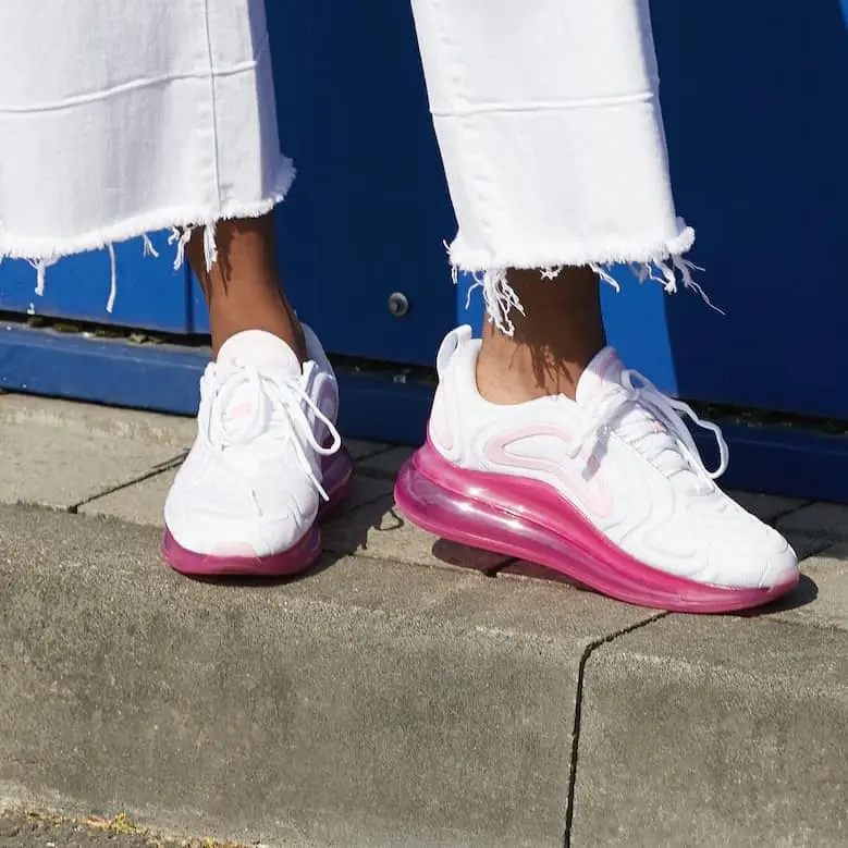 Giày Nike Wmns Air Max 720 'Pink Rise' AR9293-103 - Ảnh 9