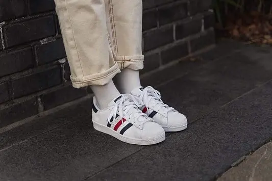 Giày Adidas Superstar FD 'Dark Blue' F36583 - Ảnh 6