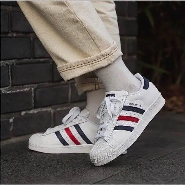 Giày Adidas Superstar FD 'Dark Blue' F36583 - Ảnh 5