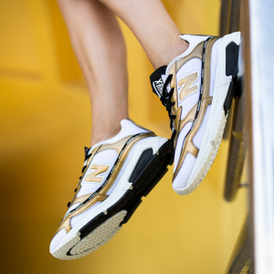 Alternative view of Giày New Balance Wmns X-Racer 'Gold' WSXRCHLD