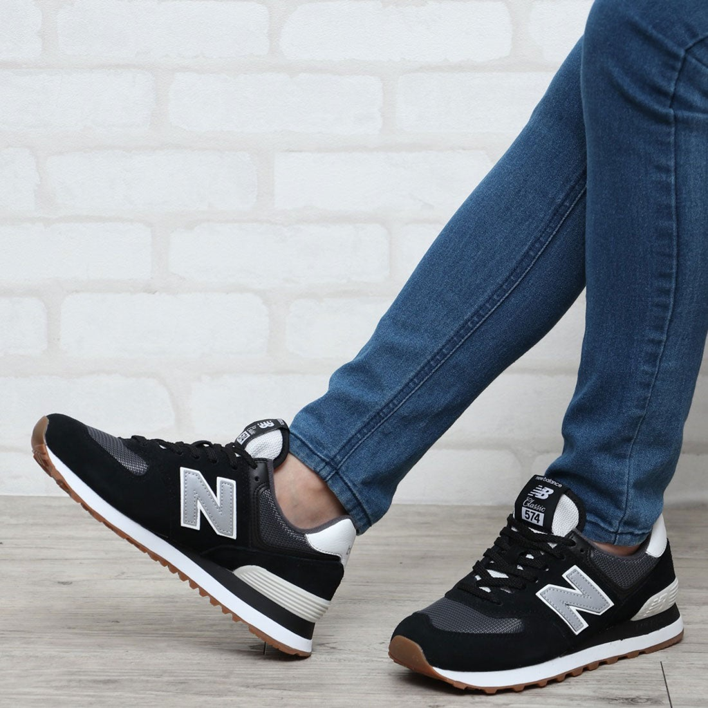 Giày New Balance 574 Super 'Core Black' Nimbus Cloud ML574SPT - Ảnh 4