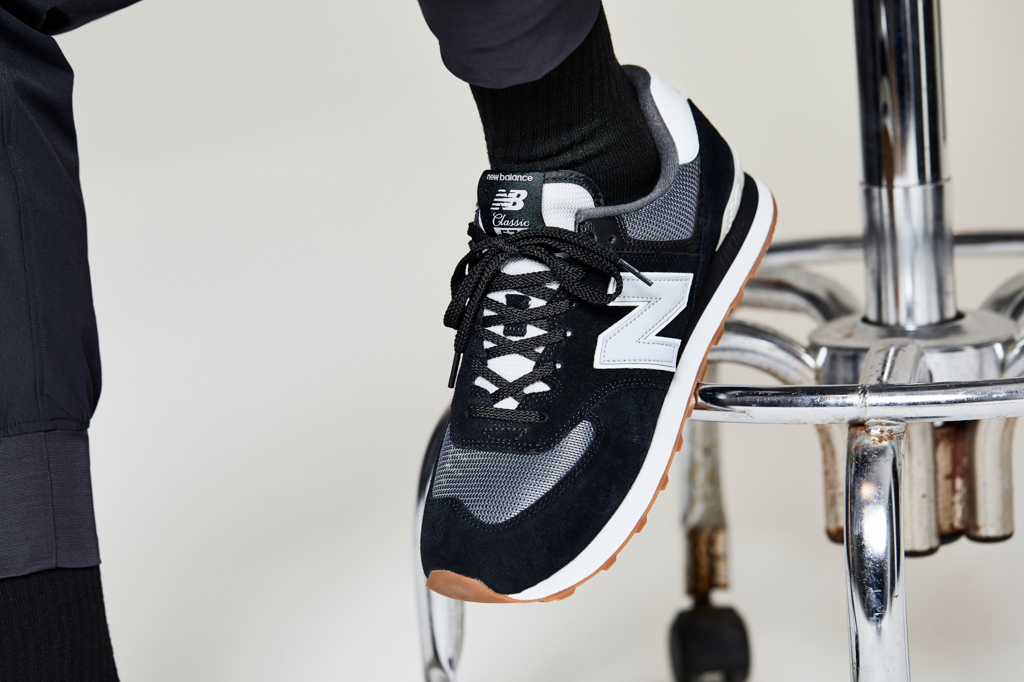 Giày New Balance 574 Super 'Core Black' Nimbus Cloud ML574SPT - Ảnh 3