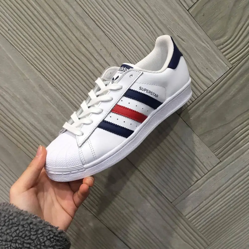 Alternative view of Giày Adidas Superstar FD 'Dark Blue' F36583