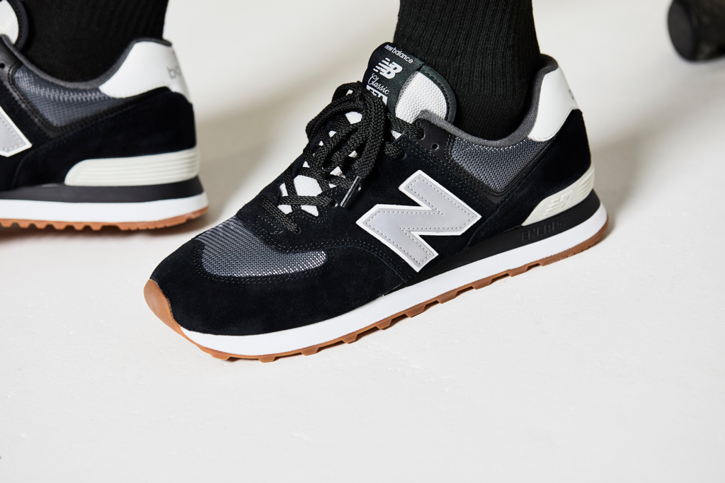 Giày New Balance 574 Super 'Core Black' Nimbus Cloud ML574SPT - Ảnh 2