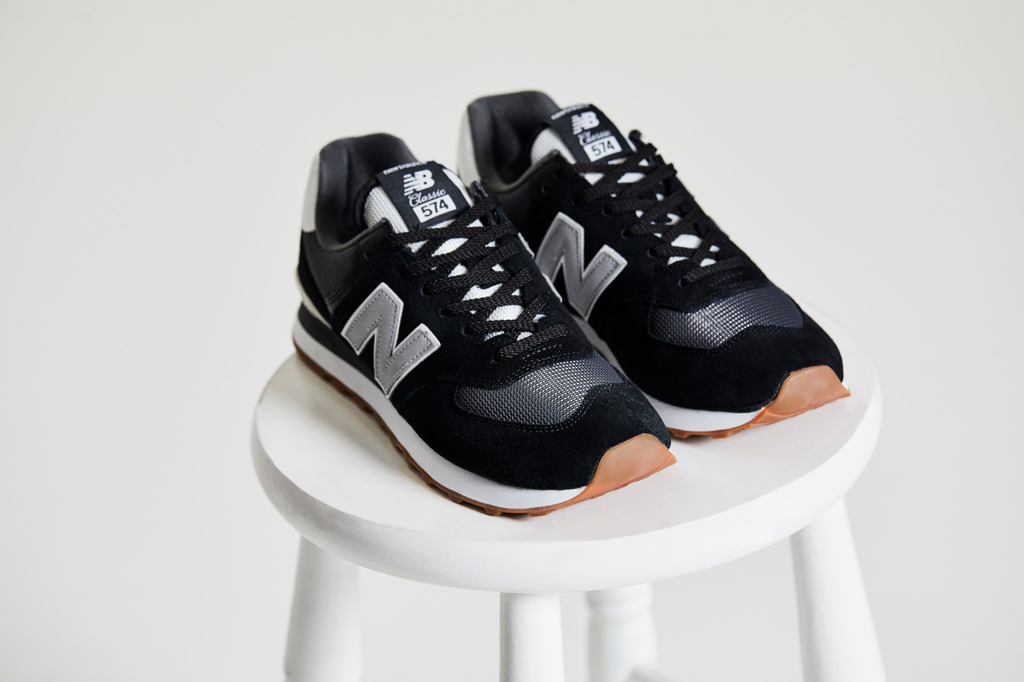Giày New Balance 574 Super 'Core Black' Nimbus Cloud ML574SPT - Ảnh 5