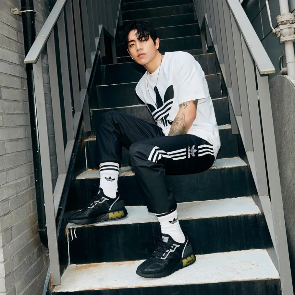 Giày Adidas ZX 2K Boost 'Black Solar Yellow' FV8453 - Ảnh 5