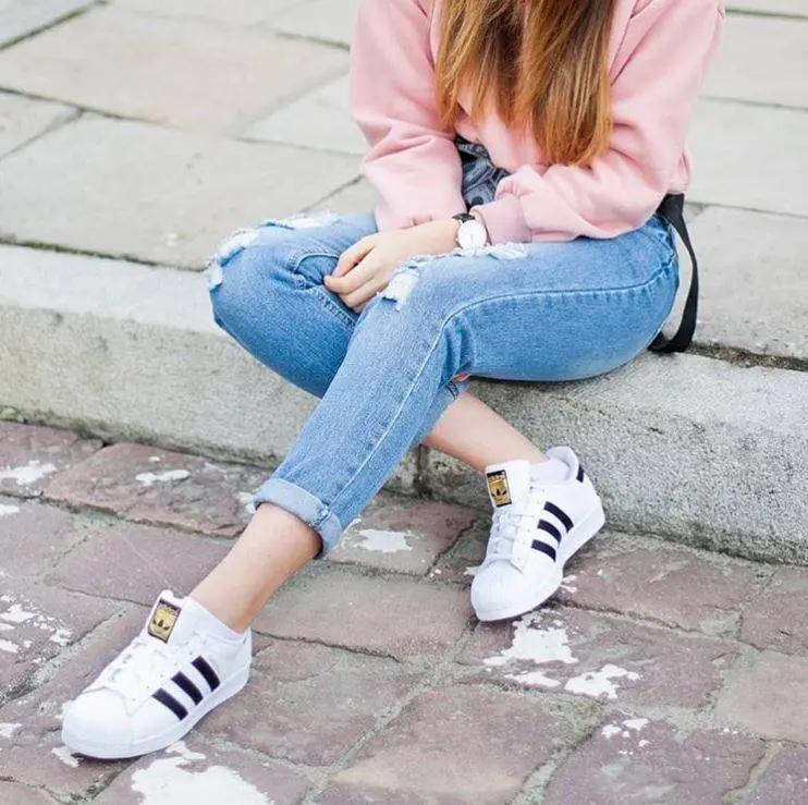Alternative view of Giày Adidas Superstar J EE8733