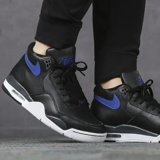 Alternative view of Giày Nike Flight Legacy AJ4  Black Blue BQ4212-003