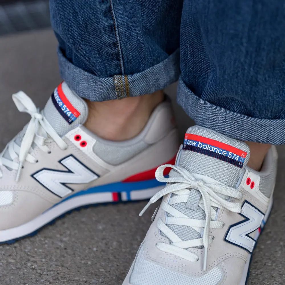 Alternative view of Giày New Balance 574 Summer Shore 'Alternate' ML574NCR