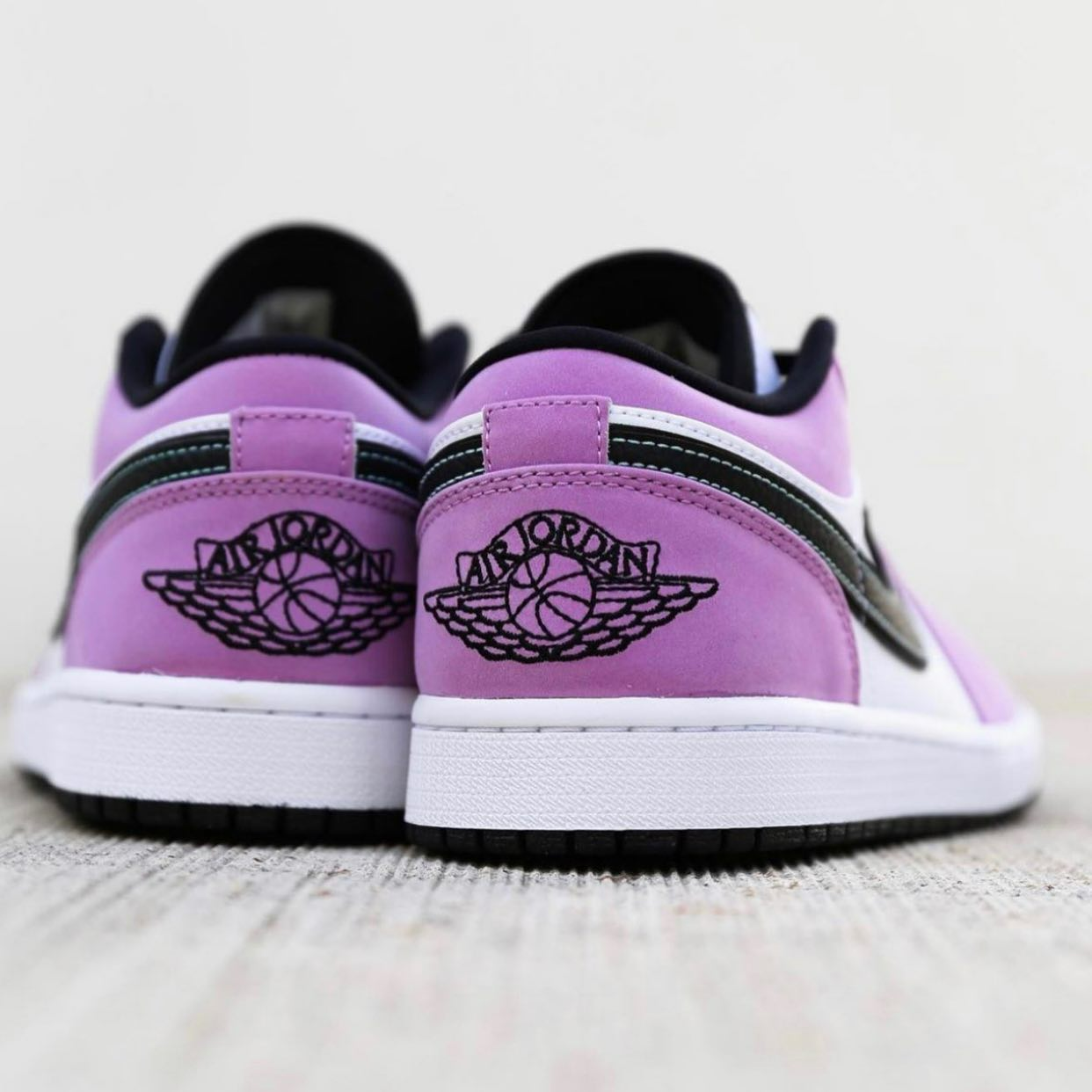 Giày Nike Air Jordan 1 Low SE 'Light Purple' CK3022-503 - Ảnh 4
