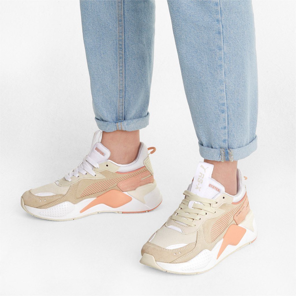 Giày Puma Wmns RS-X Reinvent 'Eggnog Apricot Blush' 371008-11 - Ảnh 4