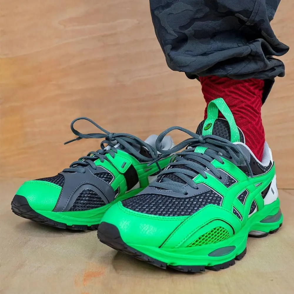 Giày Asics Kiko Kostadinov x HS2-S Gel MC Plus Sea Glass 1201A194-300 - Ảnh 7