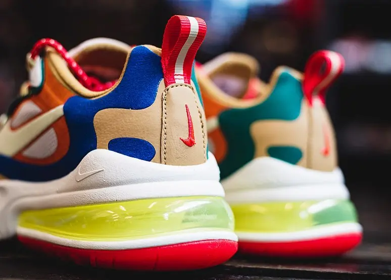 Giày Nike Wmns Air Max 270 React 'Multi-Color' CQ4805-071 - Ảnh 6