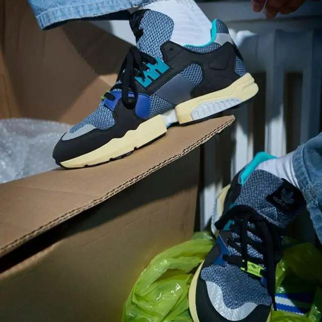 Giày Adidas ZX Torsion 'Tech Ink' EE4796 - Ảnh 3
