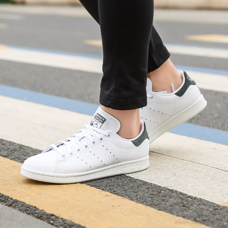 Giày Adidas Stan Smith 'White Legend Ivy' BD7444 - Ảnh 3