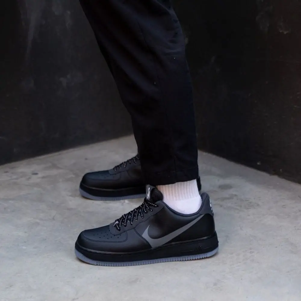 Giày Nike Air Force 1 Low 'Grey Swoosh' CD0888-001 - Ảnh 5