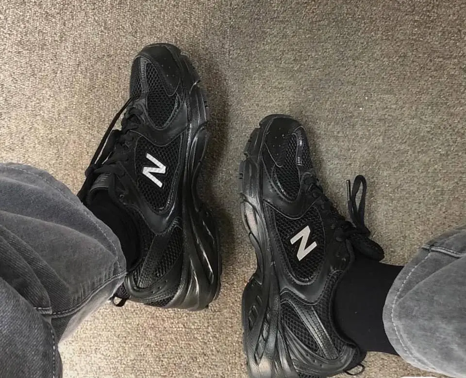 Giày New Balance 530 'Black Silver Metallic' MR530ELA - Ảnh 5