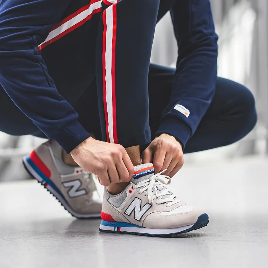 Giày New Balance 574 Summer Shore 'Alternate' ML574NCR - Ảnh 5