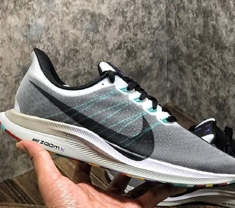 Giày Nike Zoom Pegasus Turbo 'White Black' AJ4114-101 - Ảnh 3