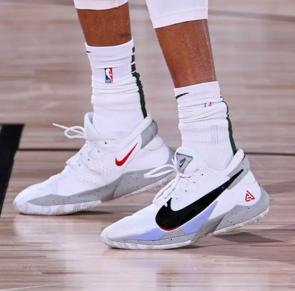 Alternative view of Giày Nike Zoom Freak 2 'White Cement'  CN8574-100