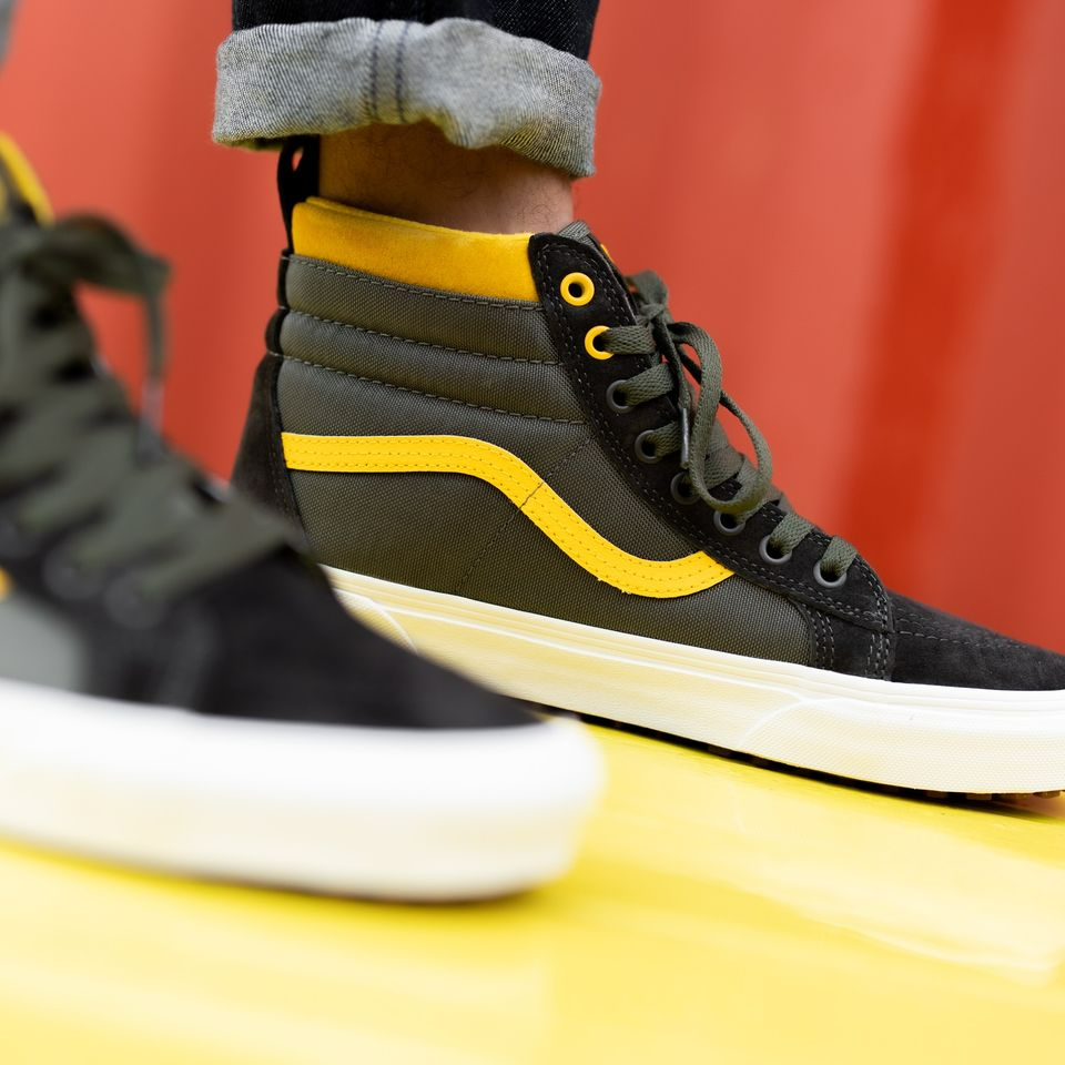 Giày Vans Sk8-Hi MTE 'Grape Leaf' VN0A4BV72UO - Ảnh 2