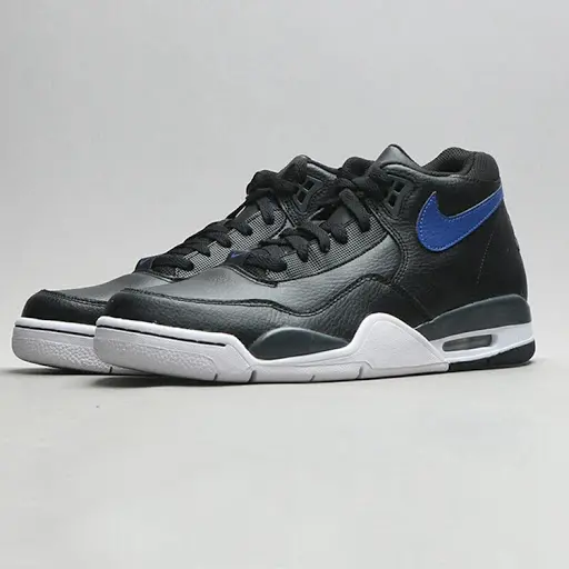 Giày Nike Flight Legacy AJ4 Black Blue BQ4212-003 - Ảnh 4