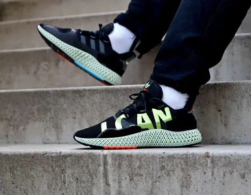 Giày Adidas ZX 4000 4D 'I Want, I Can' EF9625 - Ảnh 4