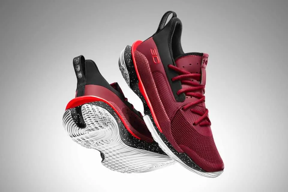 Giày Under Armour Curry 7 'Underrated Tour' 3021258-605 - Ảnh 5