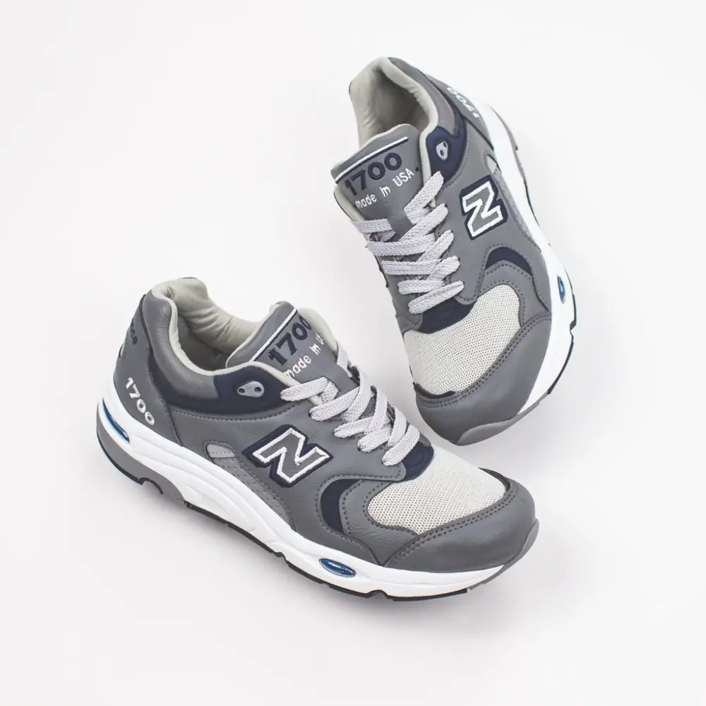 Giày New Balance 1700 Made In USA 'Grey' M1700GRA - Ảnh 4