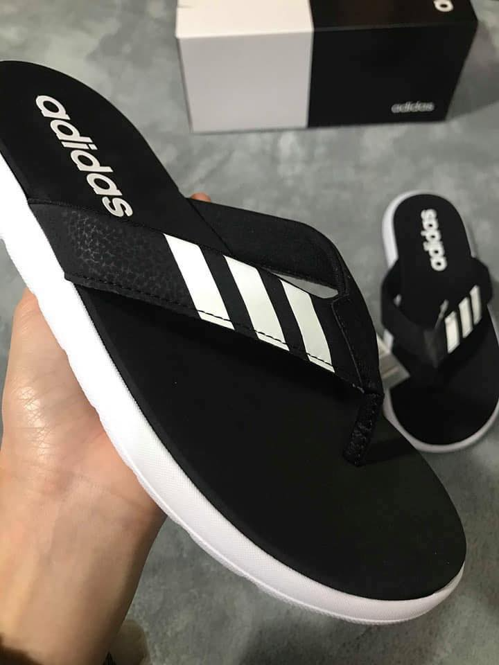 Dép Adidas Comfort Flip Flops Black EG2069 - Ảnh 3