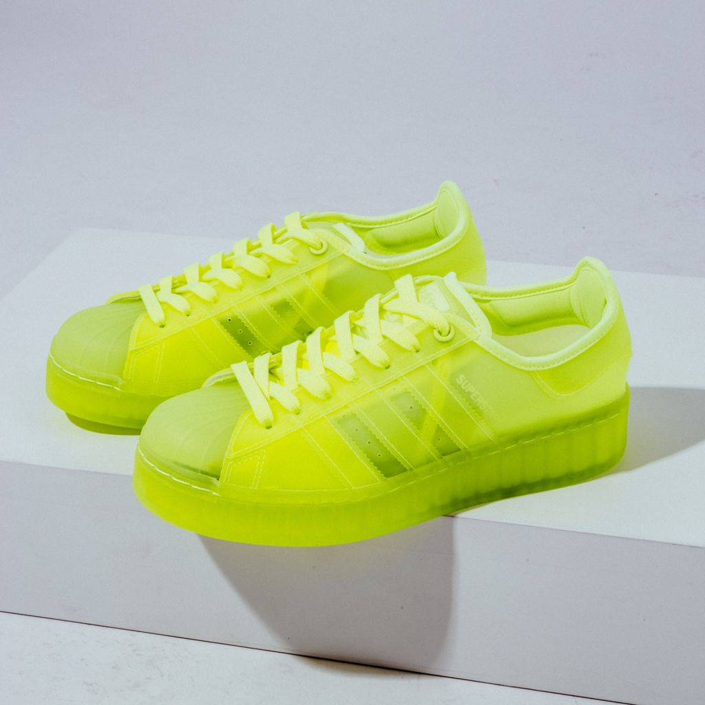 Giày Adidas Superstar Jelly Solar Yellow FX2987 - Ảnh 3
