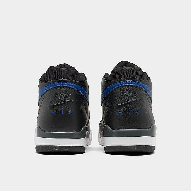 Giày Nike Flight Legacy AJ4 Black Blue BQ4212-003 - Ảnh 5