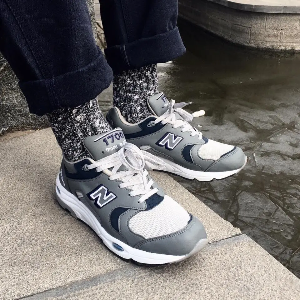 Giày New Balance 1700 Made In USA 'Grey' M1700GRA - Ảnh 5