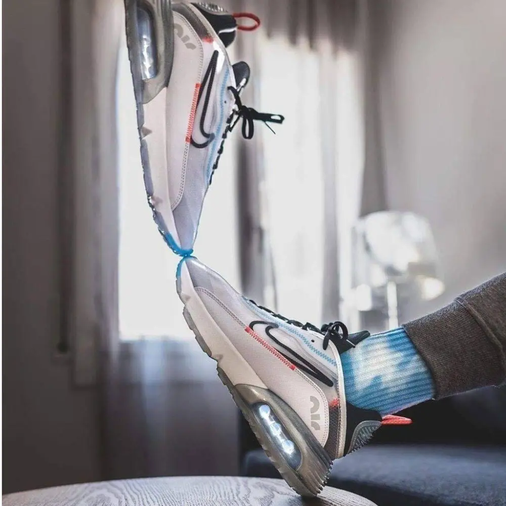 Giày Nike Air Max 2090 'Pure Platinum' CT7695-100 - Ảnh 6