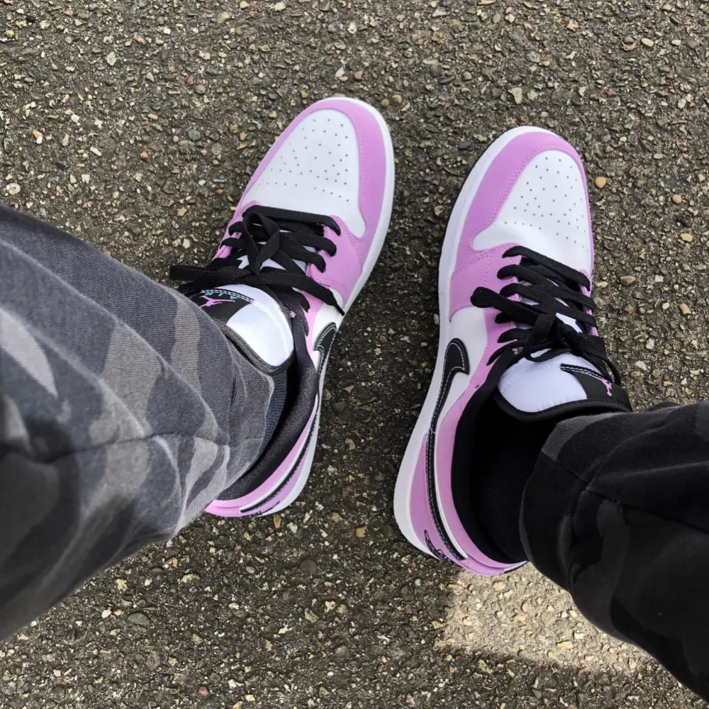 Giày Nike Air Jordan 1 Low SE 'Light Purple' CK3022-503 - Ảnh 5