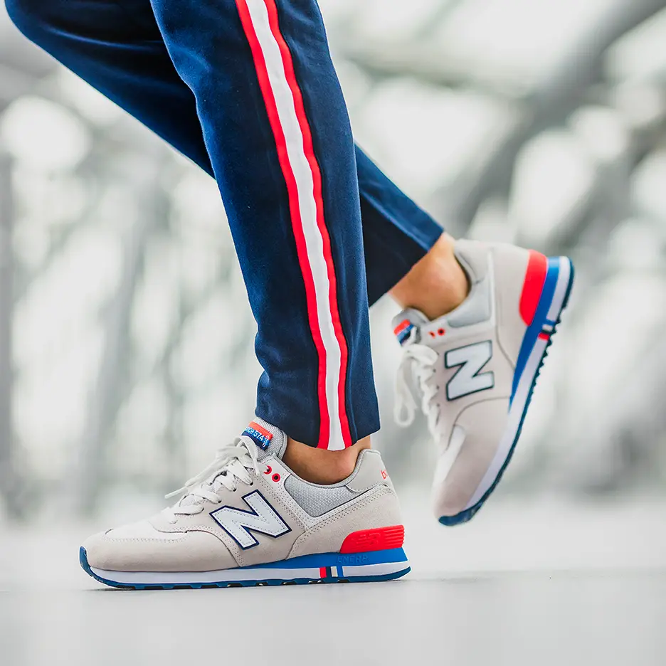 Giày New Balance 574 Summer Shore 'Alternate' ML574NCR - Ảnh 6