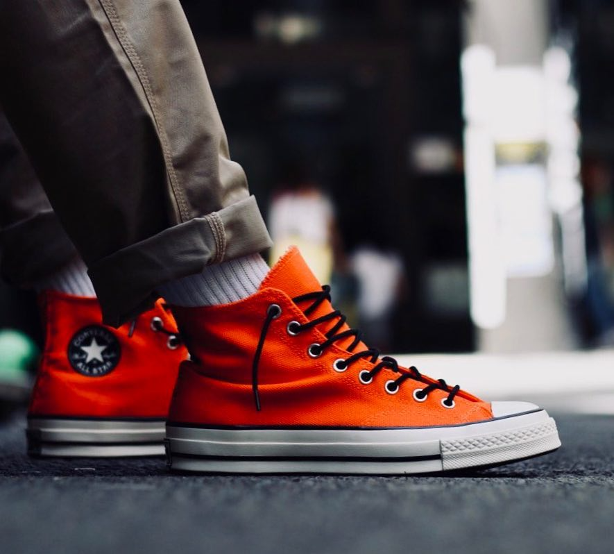 Giày Converse Chuck 70 'Orange Black' 162351C - Ảnh 4