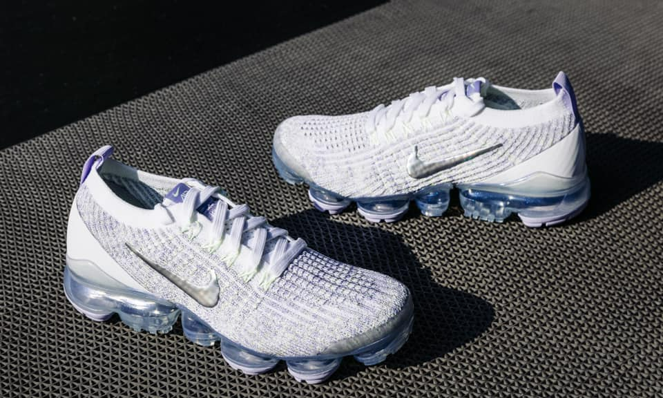 Giày Nike Wmns Air VaporMax Flyknit 3 'Barely Volt' AJ6910-102 - Ảnh 2