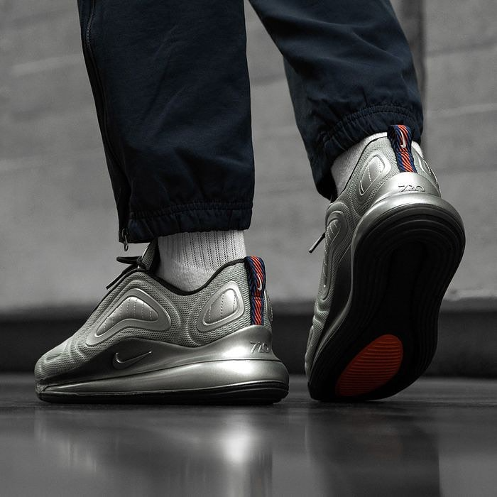 Giày Nike Air Max 720 'Matte Sliver' AO2924-019 - Ảnh 5