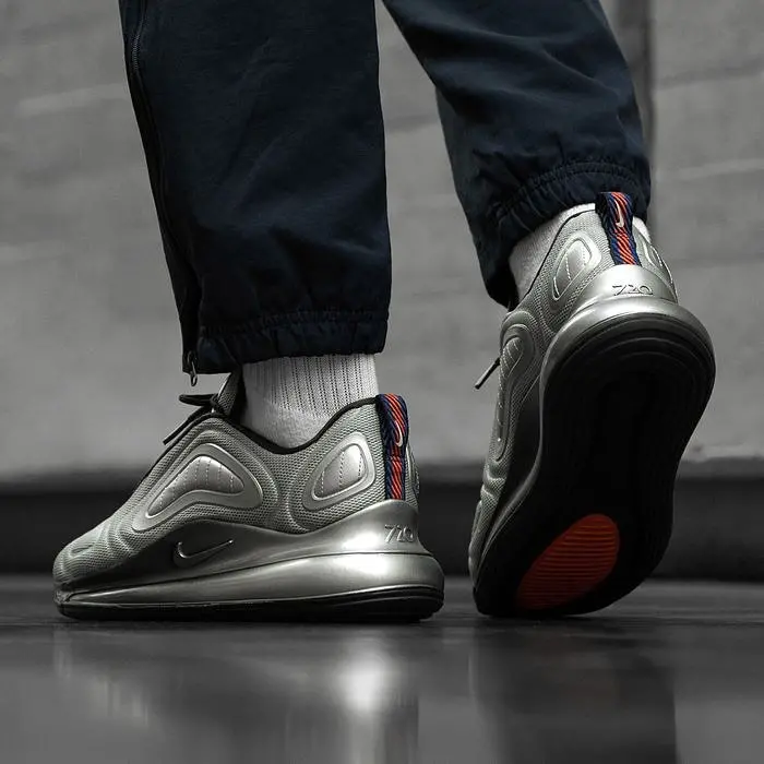 Giày Nike Air Max 720 'Matte Sliver' AO2924-019 - Ảnh 5